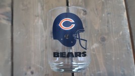Vintage Chicago Bears 4&quot; Whiskey Glass - £6.22 GBP