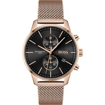 Hugo BOSS Herren-Armbanduhr HB1513808, analoge Quarzuhr mit Edelstahlarmband - £100.97 GBP