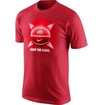 Ohio State Buckeyes Basketball Raise The Game Nike Dri Fit t-shirt NWT BUCKS St - £20.34 GBP