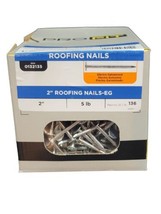 National Nail #132135 5 LB 2&quot; Galvanized Roof Nail - £14.72 GBP