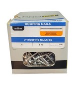 National Nail #132135 5 LB 2&quot; Galvanized Roof Nail - £14.78 GBP