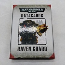 **INCOMPLETE** Replacement Warhammer 40K Datacards Raven Guard - £6.33 GBP