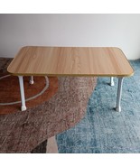 Neonest Desks Folding Rectangle Table for Home, School and Office, Brown - €30,24 EUR