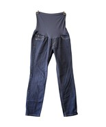 Indigo Blue Secret Fit Belly Maternity Jeans Women&#39;s Medium Blue Pull-On... - $6.30