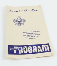 BSA May 3, 1957 Boy Scouts Second Annual Scout-O-Ree Show Souvenir Program - $6.52
