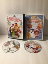 2 DVD&#39;s It&#39;s a Very Merry Muppet Christmas Movie &amp; Christmas Classics Sing-A-Lon - £3.80 GBP