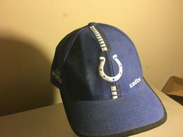 Vintage Indianapolis Colts NFL Boys Sttrapback Hat - £12.53 GBP