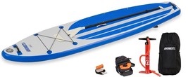 Sea Eagle Longboard LB11 Electric Pump Package Inflatable 11ft SUP -paddle - $799.00