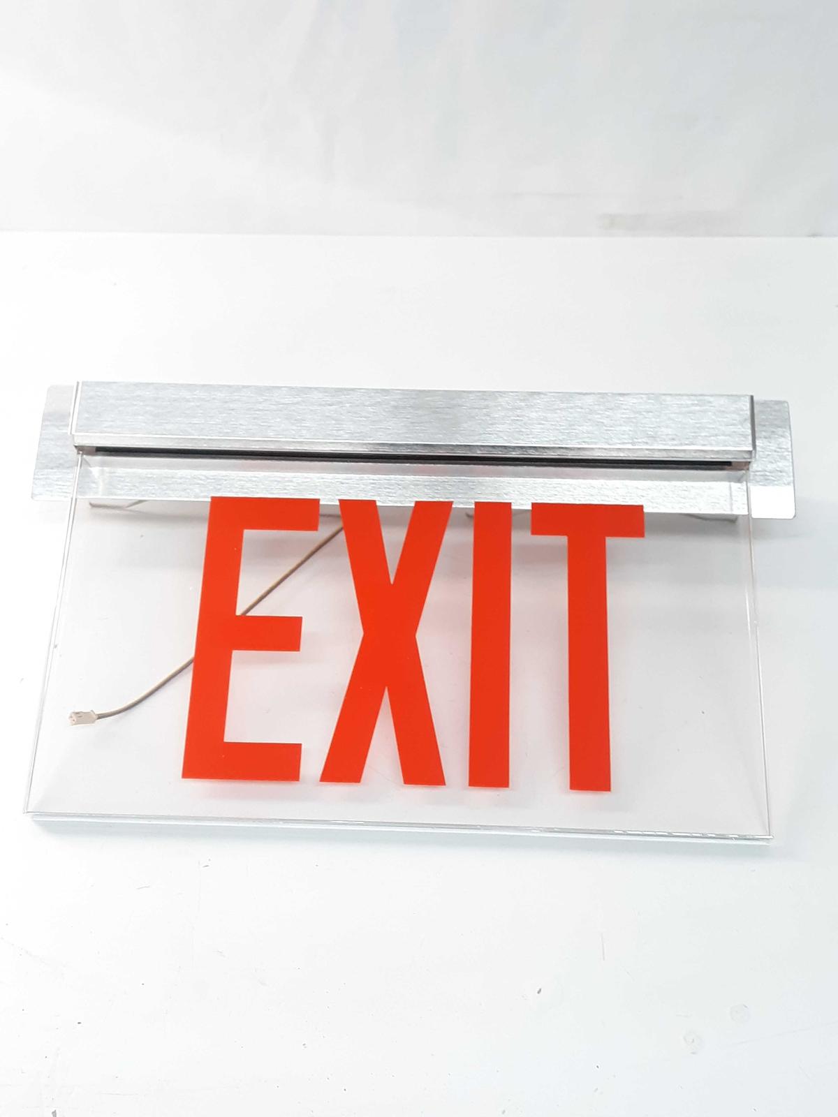 Cooper Lighting TAW16RCSA Emergency Exit Sign  - $24.99
