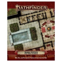 Paizo Pathfinder 2E: Flip-Mat Classics: Noble Estate - $21.63