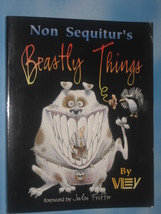 Book - Non Sequitur&#39;s Beastly Things - £14.15 GBP