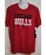 &#39;47 Brand Chicago Bulls Red T-Shirt Men&#39;s XL - $18.70