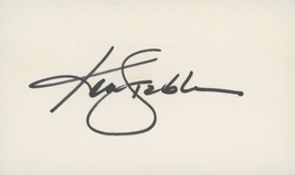 Ken Stabler original signature - £119.46 GBP