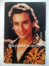 Bollywood Actor Saif Ali Khan Original Postcard Post card India Star - $12.99