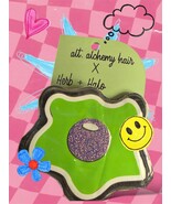 Green egg hair charm - $12.00