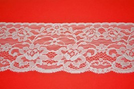 Lace Trimming IN Lace Jacquard Quality High 8 CM Sweet Trims 1006011 - £1.70 GBP