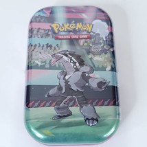 Pokemon TCG Galar Power Mini Tin Factory 2 Booster Pack Coin Obstagoon NEW - £15.57 GBP