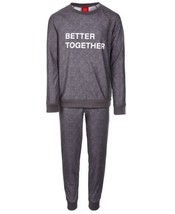 allbrand365 designer Big Kids Sleepwear 2 Pieces Better Together Pajama ... - £21.01 GBP