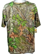 Mossy Oak Obsession No Fly Zo Men&#39;s Performance Graphic Camo T-Shirt Size M NWT - £14.23 GBP