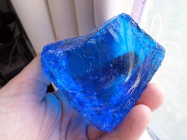 Andara crystal - monatomic andara glass - merlin blue  - KA19 - 345 grams - $78.21