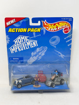 1996 Hot Wheels Action Pack Home Improvement 1933 Ford And Dixie Chopper - $5.95