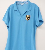 Vegas Golden Knights Ladies Dry Zone®  Embroidered Ladies Grid Polo XS-4XL New - £20.10 GBP+