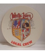 WHITE LION - VINTAGE ORIGINAL CONCERT TOUR CLOTH BACKSTAGE PASS ***LAST ... - $223.68 MXN