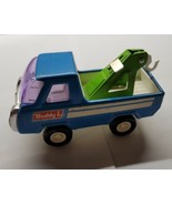 Vintage Buddy L Tow Truck Wrecker Blue and Green - £19.54 GBP