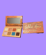Beauty For Real Golden Hour Mango Butter 8 Color Eyeshadow Palette Nib - £15.78 GBP