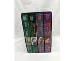 J. R. R. Tolkien Lord Of The Rings Trilogy And Hobbit Del Rey Book Set - $47.51