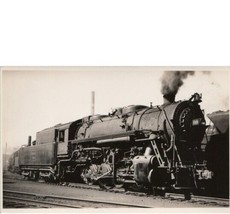 Boston &amp; Maine Railroad 6486 0 8 0 Switcher Location Unknown Postcard - $4.79