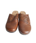Bass brown Slip on mule Clog style Shoe Sz 8 M  cut out upper - $371.81 MXN