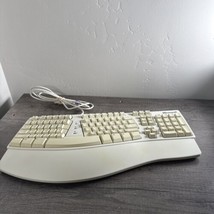 Microsoft Natural Keyboard Elite Ergonomic White Wired X03-51763 - $35.47 CAD
