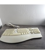 Microsoft Natural Keyboard Elite Ergonomic White Wired X03-51763 - $479.77 MXN