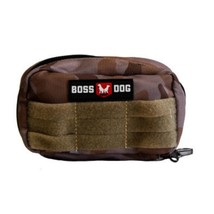 Boss Dog Tactical Molle Harness Bag Tan Camo, 1ea/Small - £26.86 GBP