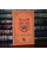 New JUNGLE BOOK Rudyard Kipling Suede Leather Feel Ribbon Deluxe - $16.44