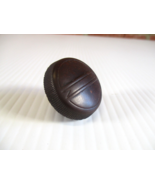 Vintage Radio Bakelite Knob Brown Knob 1 3/8 inch - $10.50