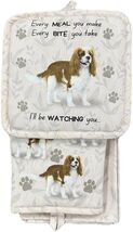 King Charles Cavalier 3-Piece Kitchen Set - Oven Mitt, Pot Holder &amp; Towe... - $23.75