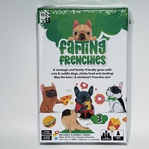 Farting Frenchies Fast-Paced Family Card Game Age 7+ Teens 2021 Boss Dog... - $23.95