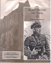 (Waffen SS) Kurt Meyer on Trial (A Documentary Record) (signed by co-aut... - £94.42 GBP