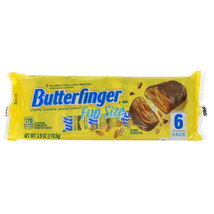 3 PACKS Of   Nestle Butterfinger Candy Bars, 6-ct. Packs - £8.64 GBP