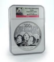2013 Chine 1 Kilo Panda Preuve S300Y Classé Par NGC Comme PF69 Ultra Cam... - $3,086.76