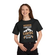 Champion womens heritage cropped t shirt comfort meets style thumb200