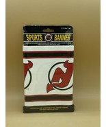 Vintage 1994 Imperial Sports Banner Wallpaper Border NHL New Jersey Devi... - £10.53 GBP