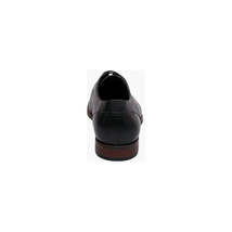 Stacy Adams Simmons Bike Toe Oxford Men's Shoes Black 25674-001 image 7