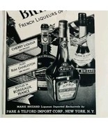1940 Marie Brizard French Liqeuer Advertisement Distillery Esquire HM2EE - €17,23 EUR