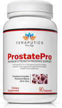 Prostatepro - 33 Herbs Saw Palmetto Prostate Health Supplements for Men | Reduce - £37.57 GBP