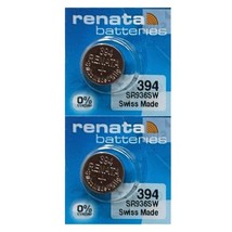 Renata Watch Battery Swiss Made Renata 394 or SR936SW Or AG9 1.5V (5 Batteries,  - $7.77+