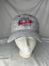 The Game Ole Miss University Mississippi Rebels Hat Stretchable Small/Me... - £11.87 GBP