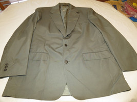 Brooks Brothers 2 button blazer jacket  43L grey gray Mens GUC@ - $30.88